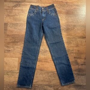 Vintage Lawman Bareback Slim Fit Jeans Size 7